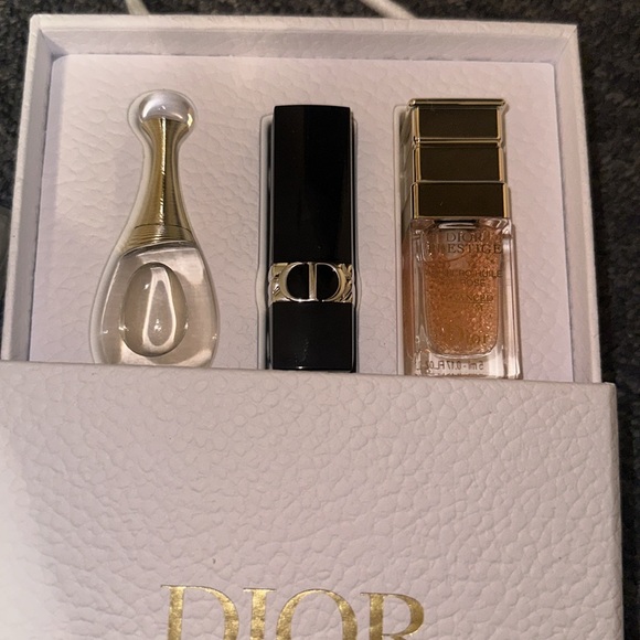NWT Dior Silver Welcome Gift Set - Picture 3 of 4